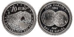 10 Euro Spagna  