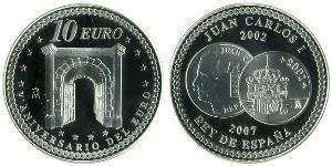10 Euro Spanien  