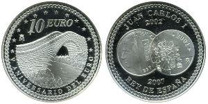 10 Euro Spanien  