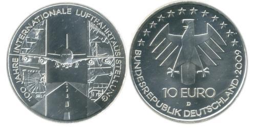 10 Euro 德国  