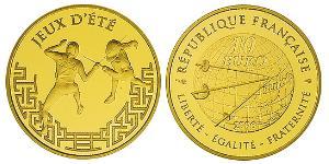 10 Euro 法蘭西第五共和國 金 