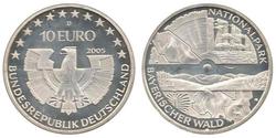 10 Euro 德国 銀 