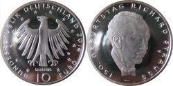 10 Euro 德国 銀 