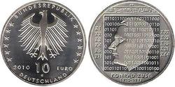10 Euro 德国 銀 