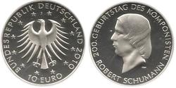 10 Euro 德国 銀 