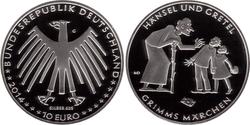 10 Euro 德国 銀 
