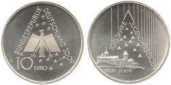 10 Euro 德国 銀 