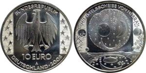 10 Euro 德国 銀 