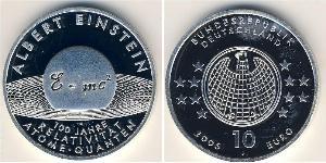 10 Euro 德国 銀 