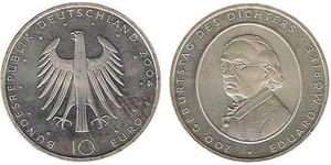 10 Euro 德国 銀 
