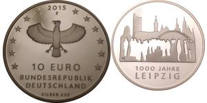 10 Euro 德国 銀 