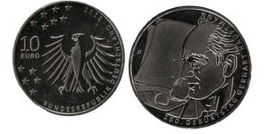 10 Euro 德国 銀 