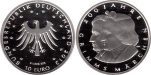 10 Euro 德国 銀 