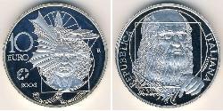 10 Euro 意大利 銀 