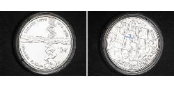 10 Euro 芬兰 銀 