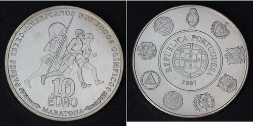 10 Euro 葡萄牙 銀 