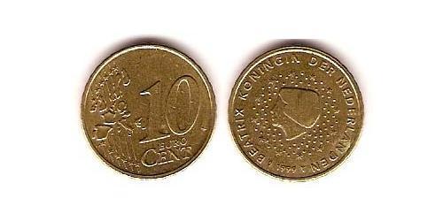 10 Eurocent Königreich der Niederlande (1815 - ) Tin/Aluminium/Kupfer/Zink 