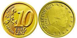 10 Eurocent Lussemburgo Tin/Rame/Alluminio/Zinco 