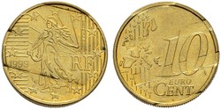 10 Eurocent France  