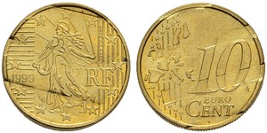 10 Eurocent 法国  