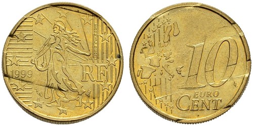 10 Eurocent 法国  