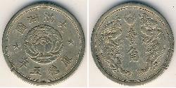 10 Fen Mandschukuo (1932 - 1945) Kupfer/Nickel 