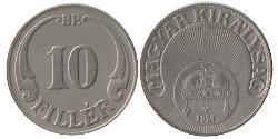 10 Filler Ungarn (1989 - ) Kupfer/Nickel 