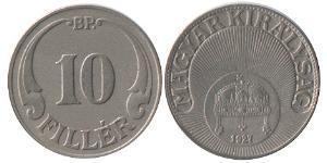10 Filler Hungría (1989 - ) Níquel/Cobre 