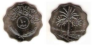10 Fils Irak (1932 - ) Stahl 