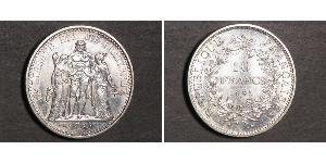 10 Franc Cinquième République (1958 - ) Argent 