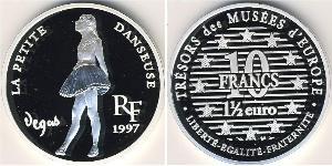 10 Franc Francia Argento 