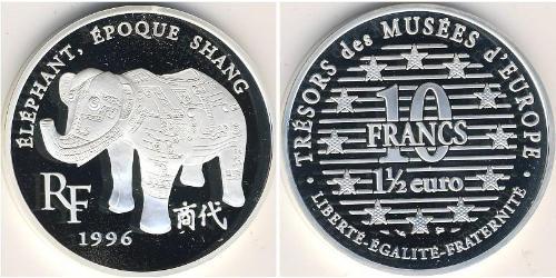 10 Franc Francia Argento 