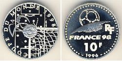 10 Franc Quinta Repubblica francese (1958 - ) Argento 