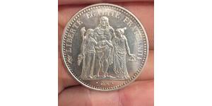10 Franc Quinta Repubblica francese (1958 - ) Argento 