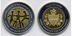 10 Franc Svizzera Bimetal 