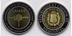 10 Franc Svizzera Bimetal 