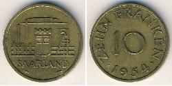10 Franc  Bronze 