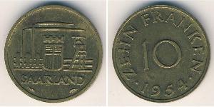 10 Franc  Bronze 