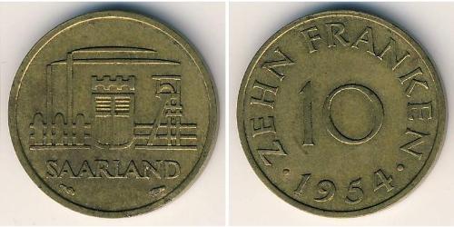 10 Franc  Bronze 