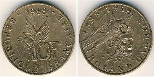 10 Franc Fünfte Französische Republik (1958 - ) Bronze/Aluminium 