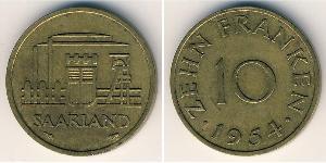 10 Franc  Bronzo 