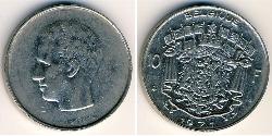 10 Franc Belgien Kupfer/Nickel 
