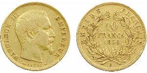 10 Franc Second Empire (1852-1870) Or Napoleon III (1808-1873)