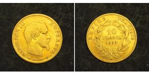 10 Franc Second Empire (1852-1870) Or Napoleon III (1808-1873)