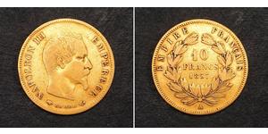 10 Franc Second Empire (1852-1870) Or Napoleon III (1808-1873)