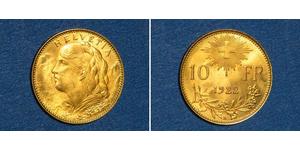 10 Franc Suisse Or 