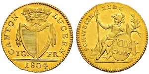 10 Franc Suisse Or 