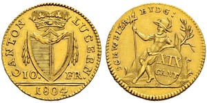 10 Franc Suisse Or 