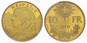 10 Franc Suisse Or 