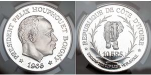 10 Franc Frankreich Silber 